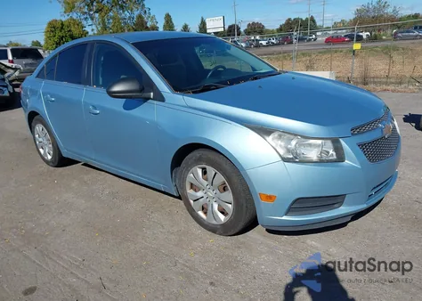 2012 Chevrolet Cruze Ls z USA, uszkodzony, nr VIN 1G1PC5SH3C7307656